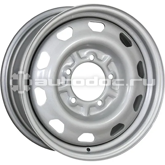 TREBL Диск колесный R16 5x139,7 6J ET22 D108,6 LT2883D P Silver