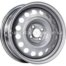 TREBL Диск колесный 8000T 6x15 | 5x100 ET43 D57.1 Silver