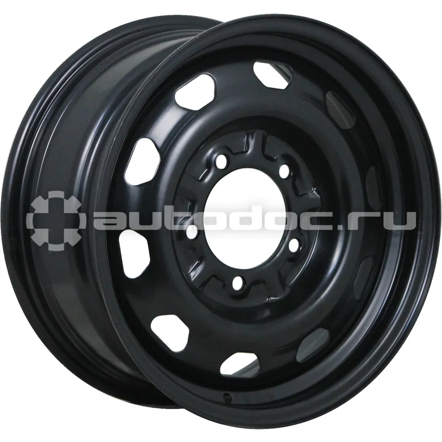 TREBL Диск колесный R16 5x139,7 7J ET35 D108,6 R-1680_P Black