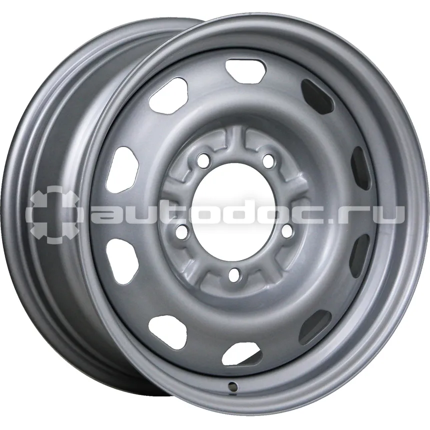 TREBL Диск колесный R16 5x139,7 7J ET35 D108,6 R-1680_P Silver