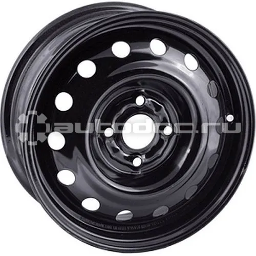 TREBL Диск колесный R-1726 6.5x17 | 5x114.3 ET50 D66.1 Black
