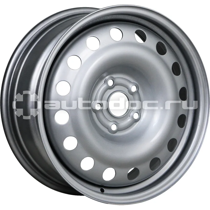 TREBL Диск колесный R-1727 7x17 | 5x112 ET49 D57.1 Black