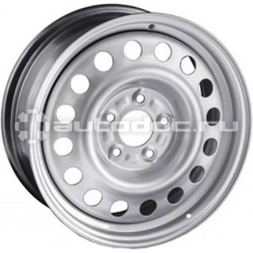 TREBL Диск колесный 8955T 6x15 | 5x112 ET37 D57.1 Silver