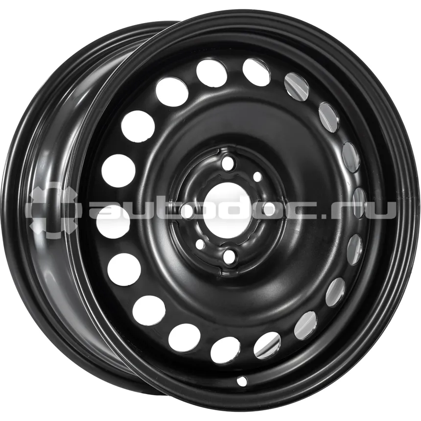 TREBL Диск колесный X40021 6x15 | 4x98 ET35 D58.6 Black