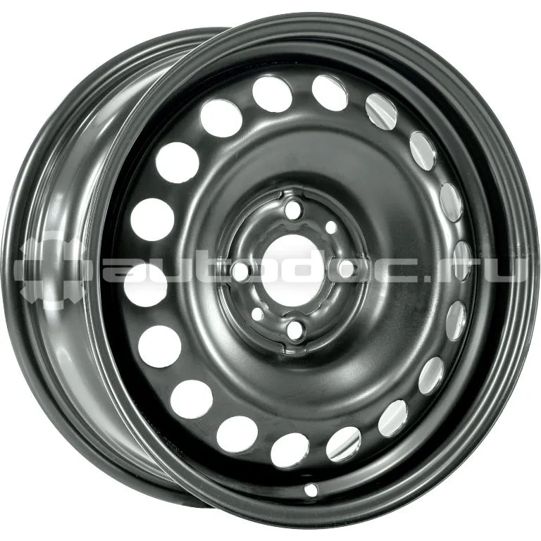 TREBL Диск колесный X40021 6x15 | 4x98 ET35 D58.6 Green