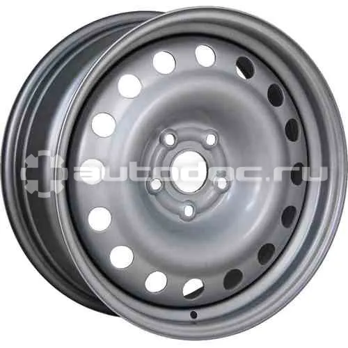 TREBL Диск колесный 9922T 6.5x16 | 5x112 ET33 D57.1 Silver