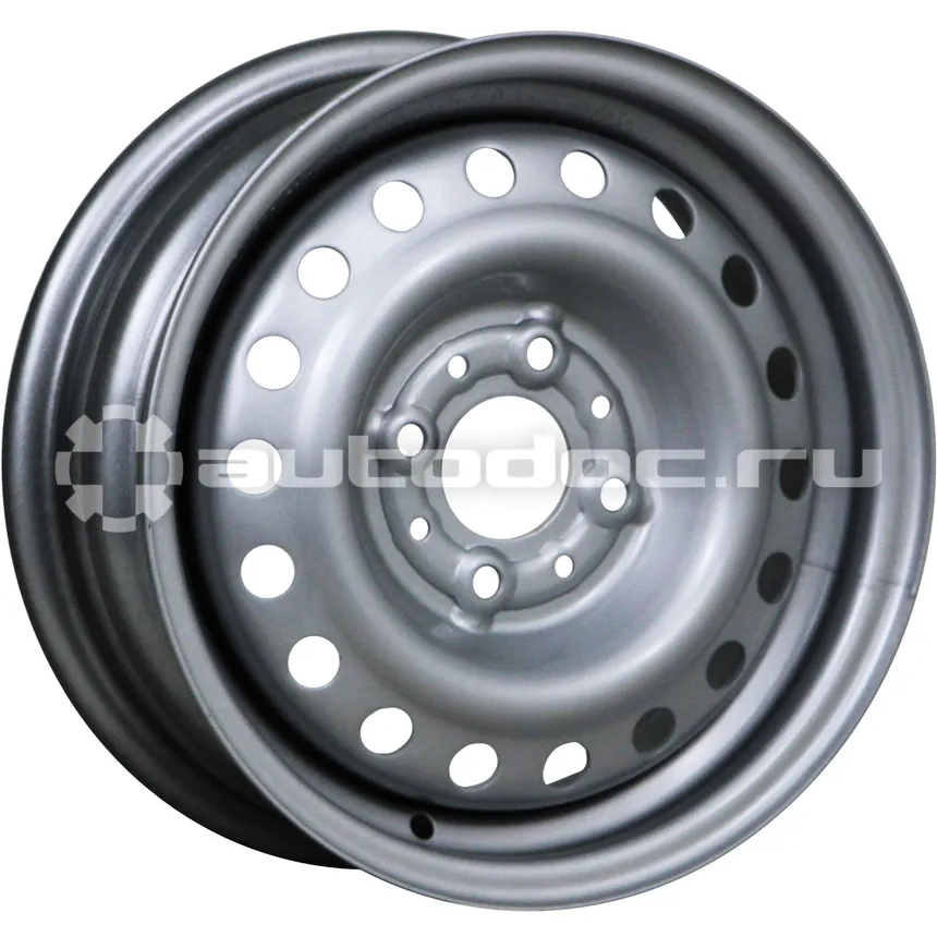TREBL Диск колесный R13 4x98 5J ET35 D60,1 42B35C Silver