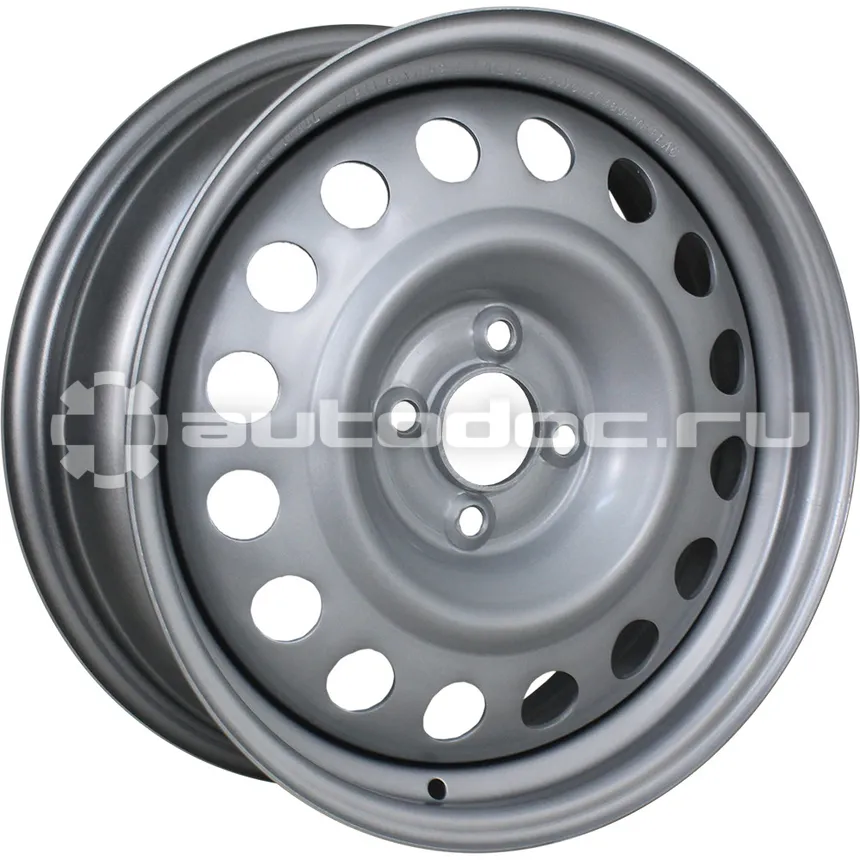 TREBL Диск колесный R16 4x100 6J ET50 D60,1 X40033P Silver