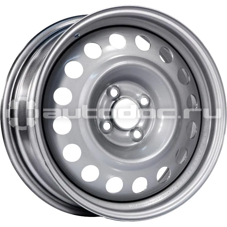 TREBL Диск колесный R13 5J 4x100 | 56.6 ET49 TREBL 52A49A Silver