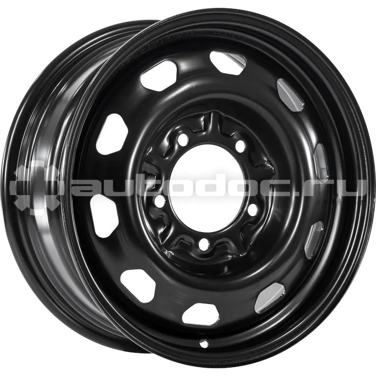 TREBL Диск колесный LT2883D 6.5x16 | 5x139.7 ET40 D108.6 Black