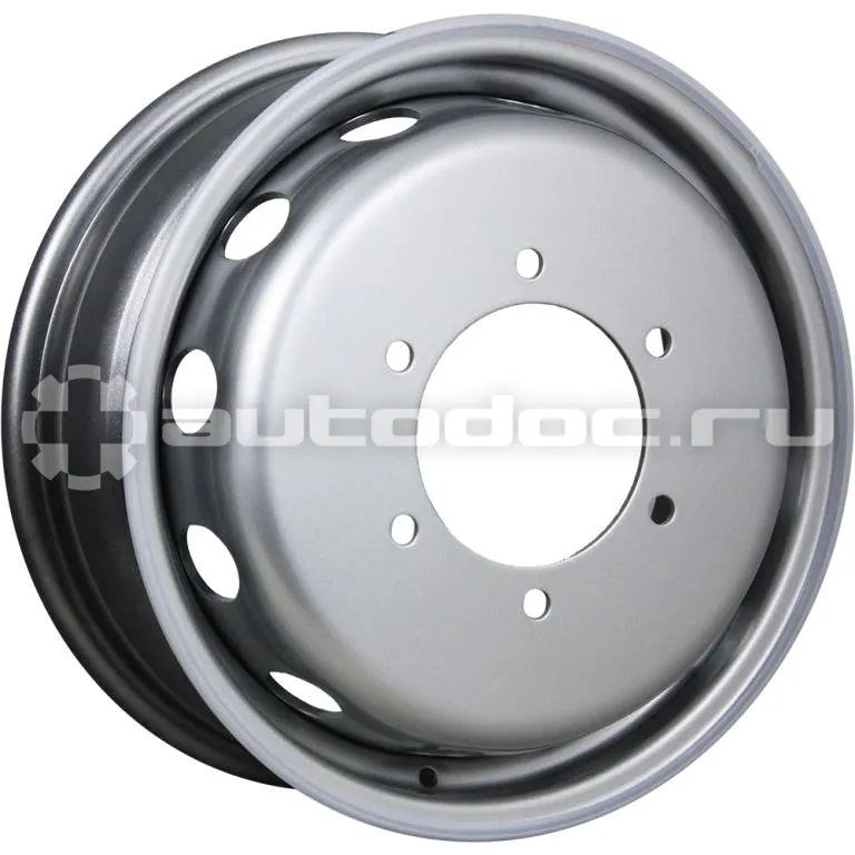 TREBL Диск колесный 9197T 5.5x16 | 6x180 ET109 D139 Silver