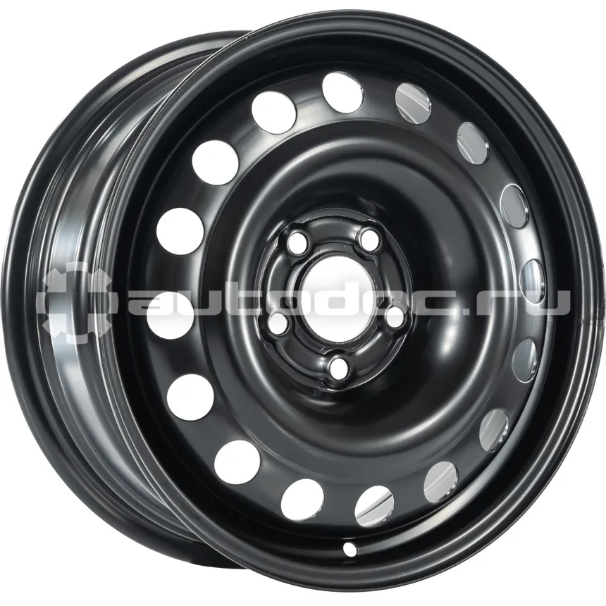 TREBL Диск колесный X40958 6.5x17 | 5x114.3 ET45 D54.1 Black