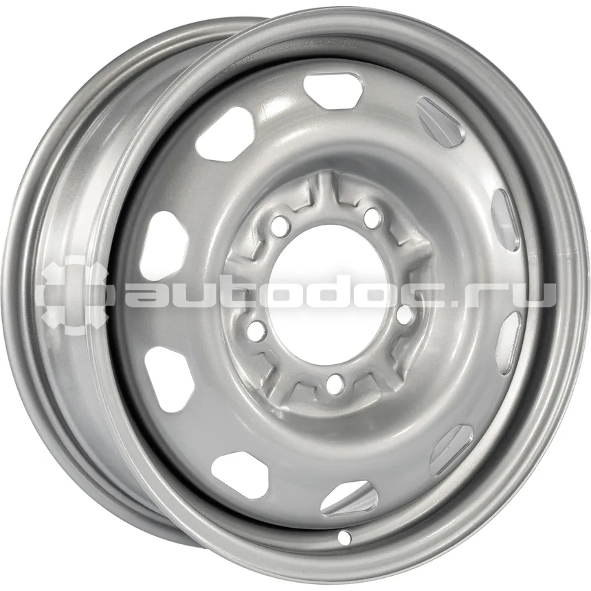 TREBL Диск колесный LT2887D 6x16 | 5x139.7 ET45 D108.6 Silver