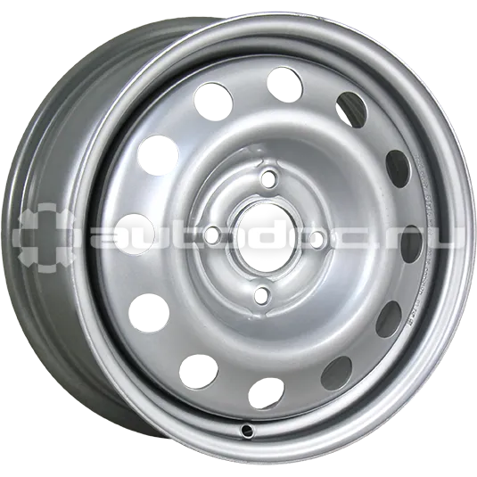 TREBL Диск колесный 64C18F 6x15 4x108 Dia 65,1 ET18