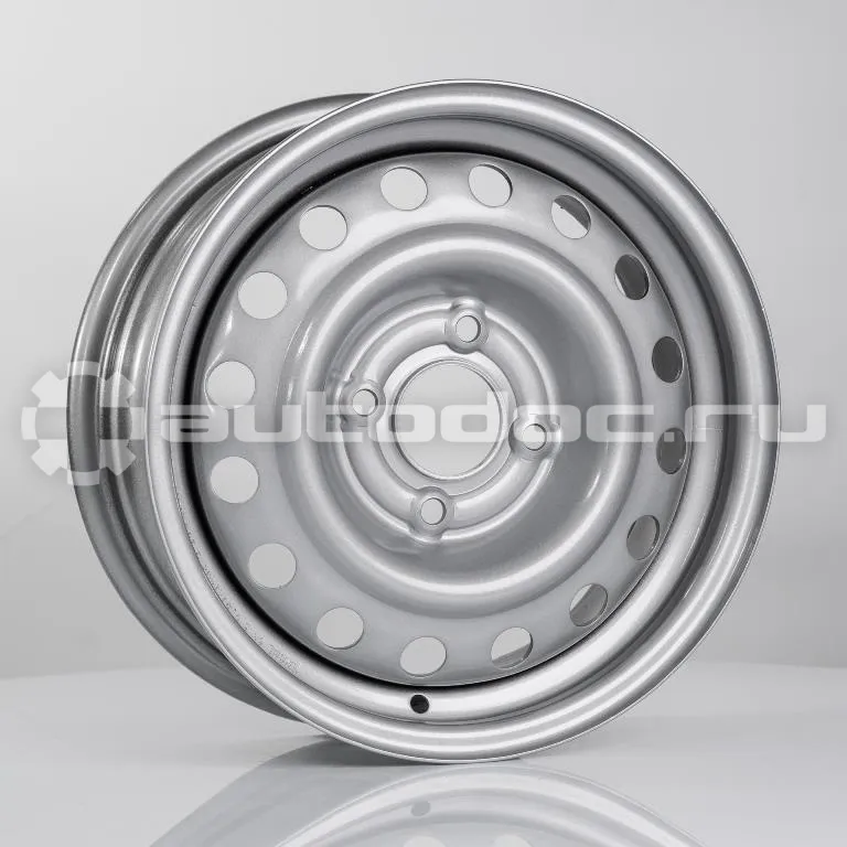 TREBL Диск колесный 6355 5.5x14/4x108 ET37.5 D63.3 Silver