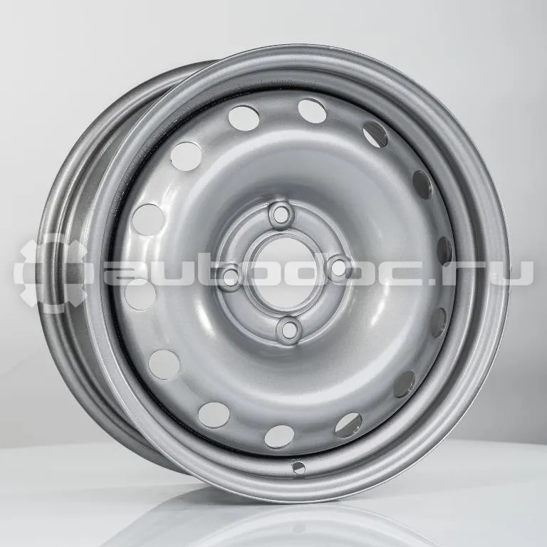 TREBL Диск колесный 8055 6x15/4x108 ET23 D65.1 Silver