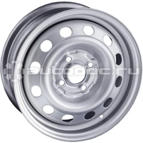TREBL Диск колесный 8690 6x15/4x108 ET27 D65.1 Silver