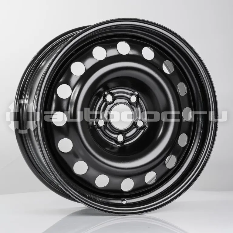 TREBL Диск колесный X40962 7x17/5x108 ET33 D60.1 Black