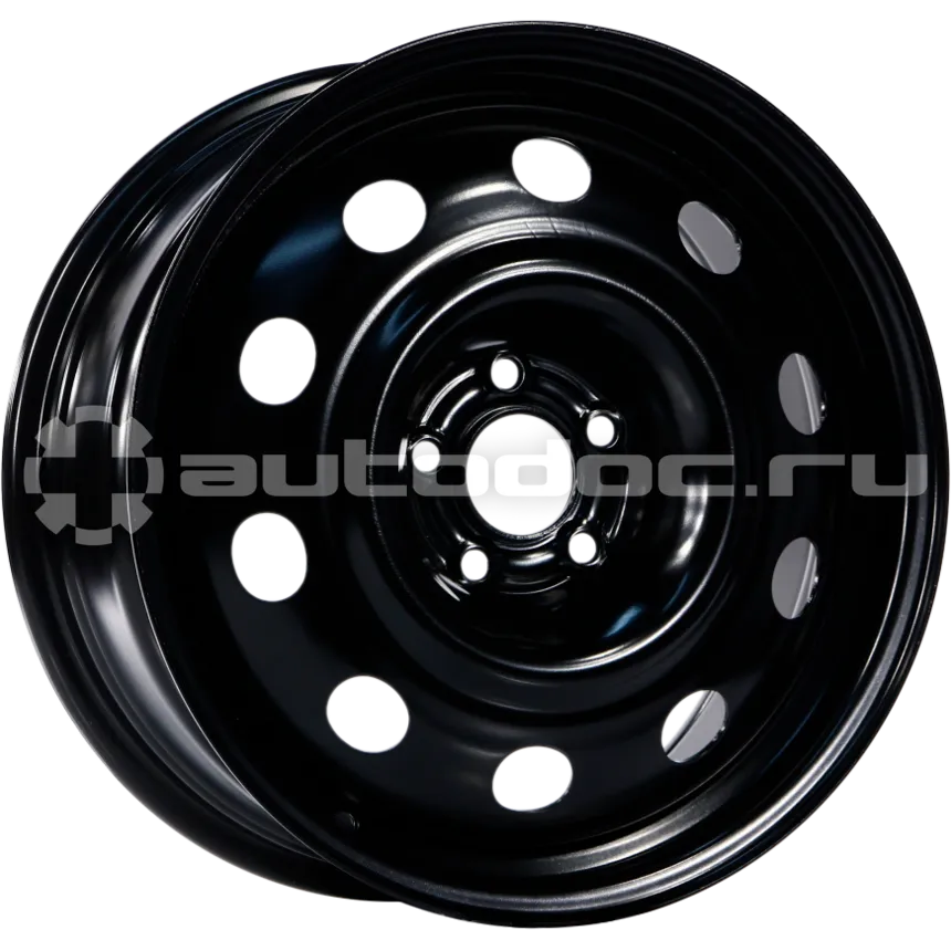 TREBL Диск колесный X40929 7x17/5x108 ET50 D63.3 Black