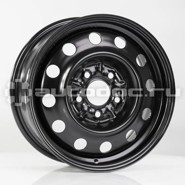 TREBL Диск колесный 64J45H 6x15/5x114.3 ET45 D67.1 Black