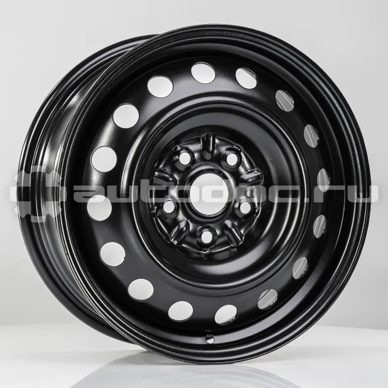 TREBL Диск колесный R-1733 6.5x16/5x114.3 ET45 D54.1 Black