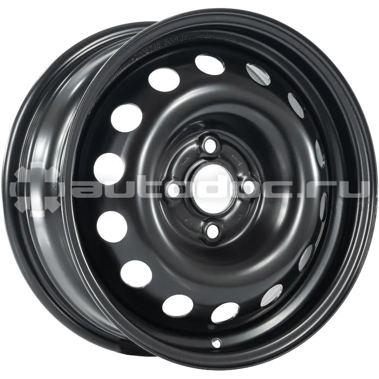 TREBL Диск колесный 8135T(newD5) (коробка) 6x15/4x100 ET45 D56.1 Black