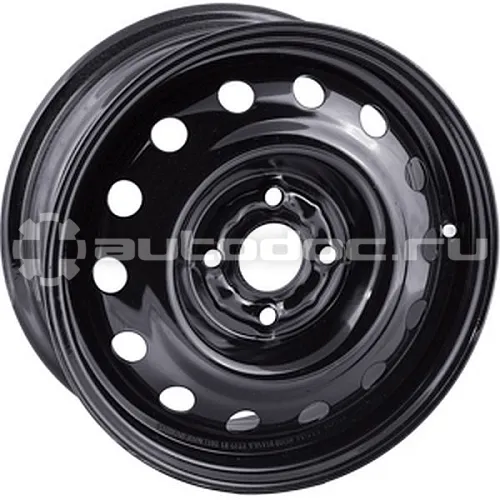TREBL Диск колесный X40923(newD5) (коробка) 6x15/4x100 ET46 D54.1 Black