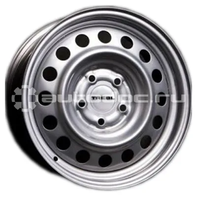 TREBL Диск колесный 64G35L 6x15 5x139,7 D98,6 ET35 Silver
