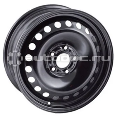 TREBL Диск колесный X40034 7x17 5x114,3 D56,1 ET48 Black