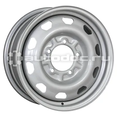 TREBL Диск колесный LT2883D_P 6x16 5x139,7 ET 22 Dia 108,6 Silver