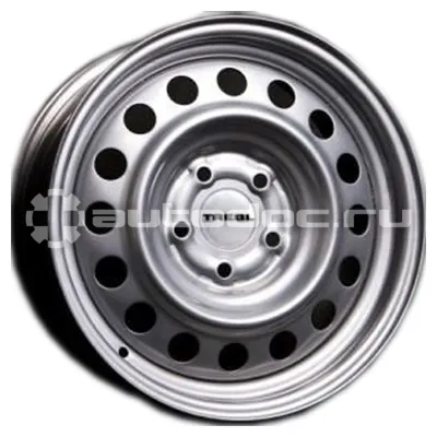 TREBL Диск колесный 6x16/5x139,7 ET22 D108,6 LT2883D Silver