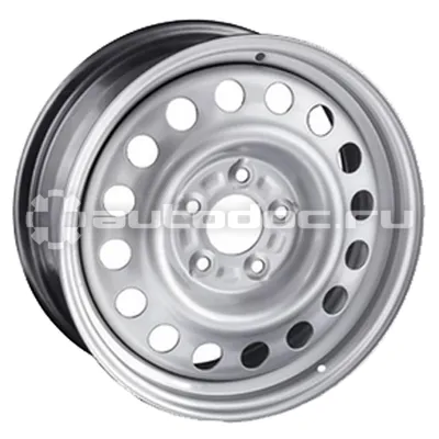 TREBL Диск колесный X40932 5,5x15 5x100 D57,1 ET40 Silver