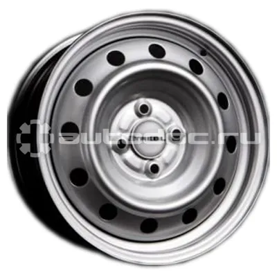 TREBL Диск колесный 5x13/4x98 ET35 D60,1 42B35C_P Silver