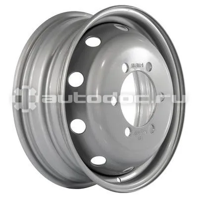 TREBL Диск колесный LT2886D_P 5,5x16 6x170 D130,1 ET105 Silver