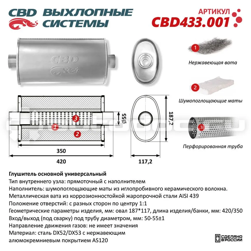 Глушитель