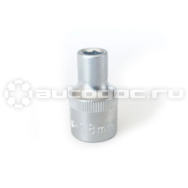 BAUM 1/2" Головка кор. 6гр. 8мм