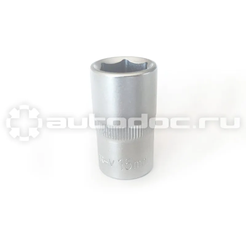 BAUM 1/2" Головка кор. 6гр. 15мм