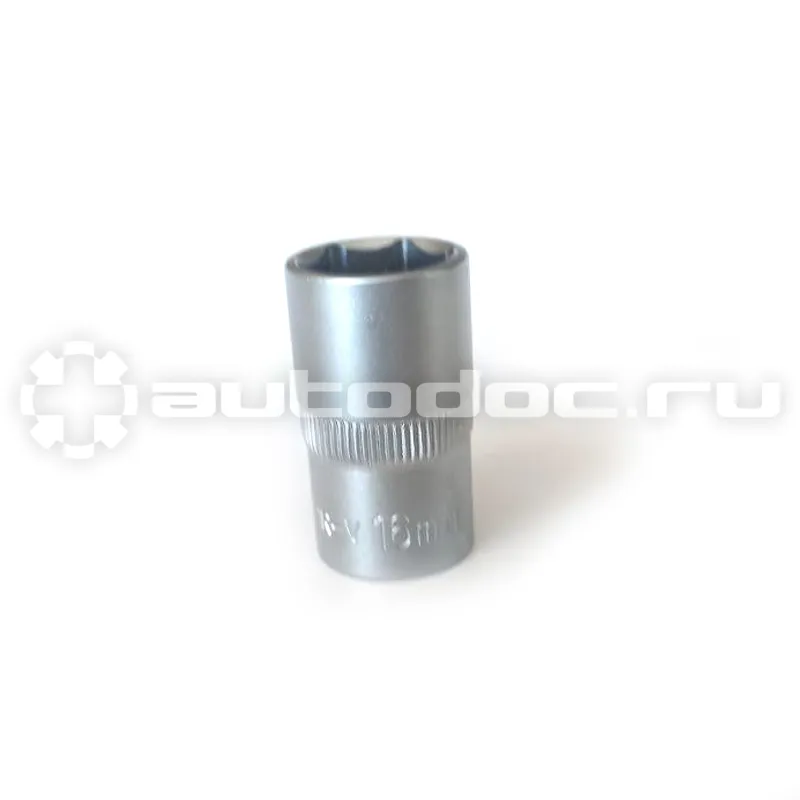 BAUM 1/2" Головка кор. 6гр. 16мм