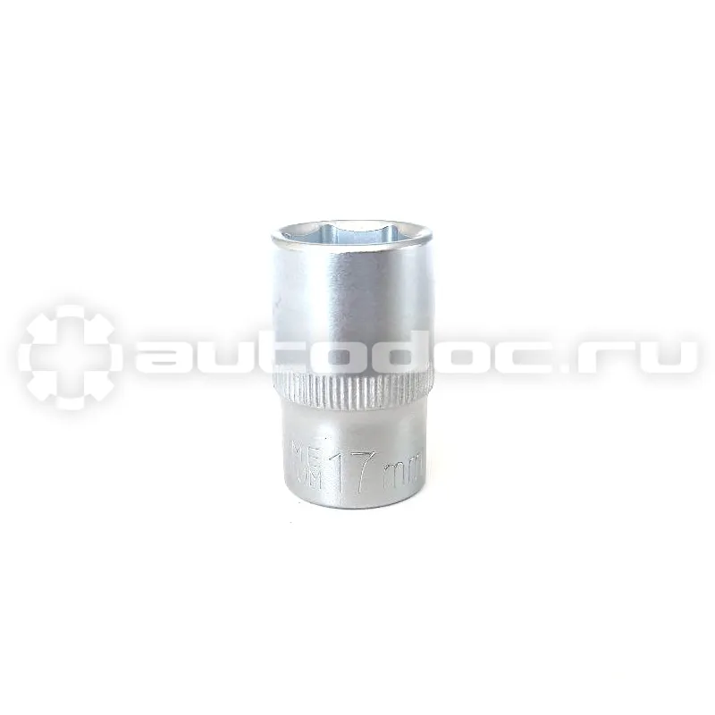 BAUM 1/2" Головка кор. 6гр. 17мм