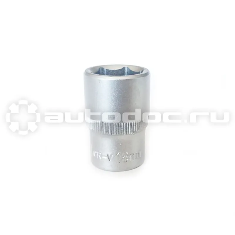 BAUM 1/2" Головка кор. 6гр. 18мм