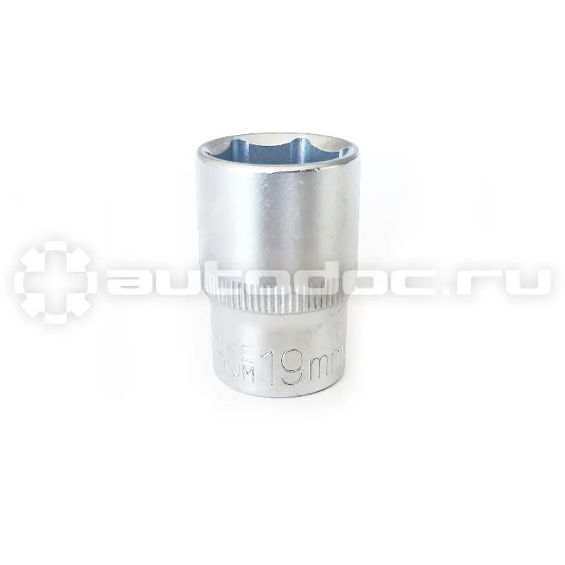 BAUM 1/2" Головка кор. 6гр. 19мм