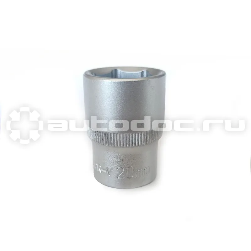 BAUM 1/2" Головка кор. 6гр. 20мм
