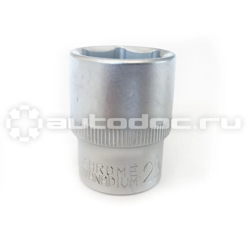 BAUM 1/2" Головка кор. 6гр. 22мм