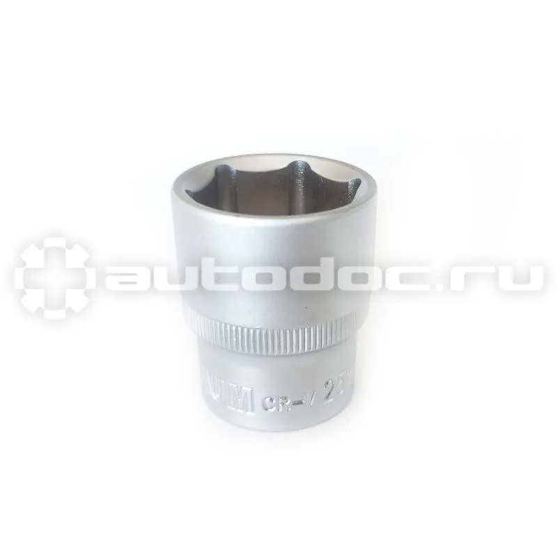 BAUM 1/2" Головка кор. 6гр. 25мм