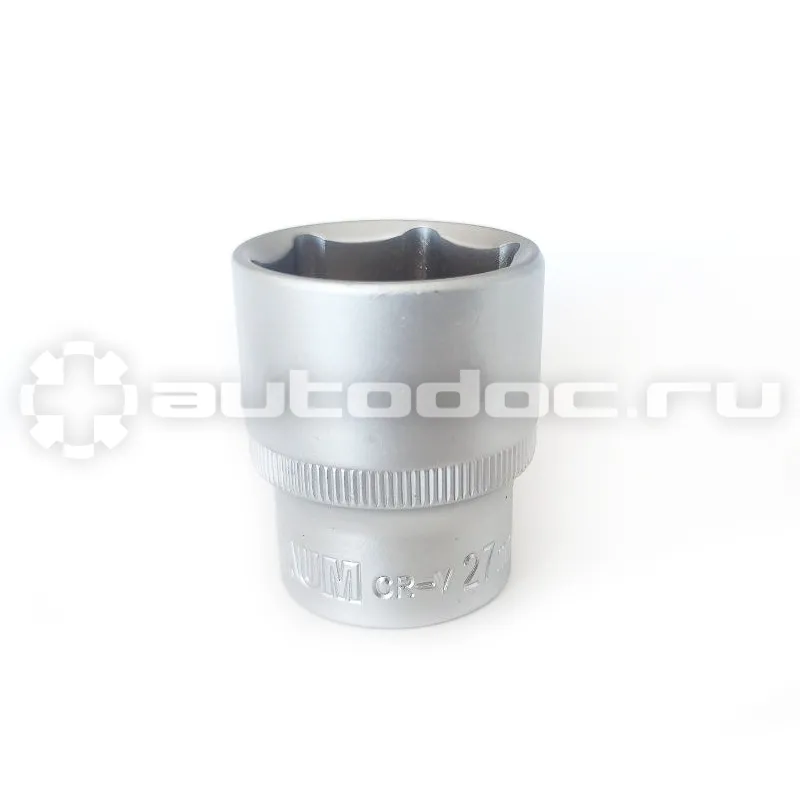 BAUM 1/2" Головка кор. 6гр. 27мм