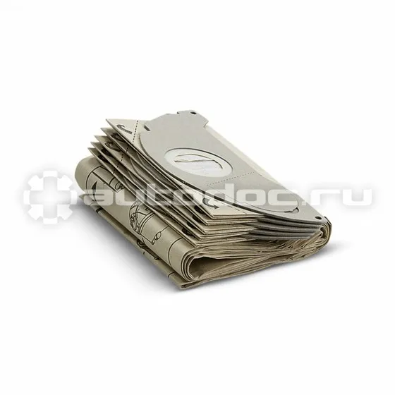 KARCHER Фильтрмешки 5 шт + микрофильтр 1 шт для SE
