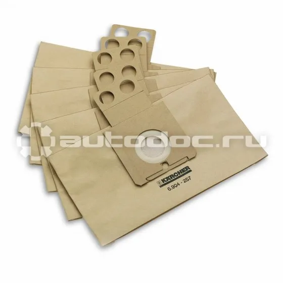 KARCHER Фильтрмешки (5 шт) для RC 3000 | 4000