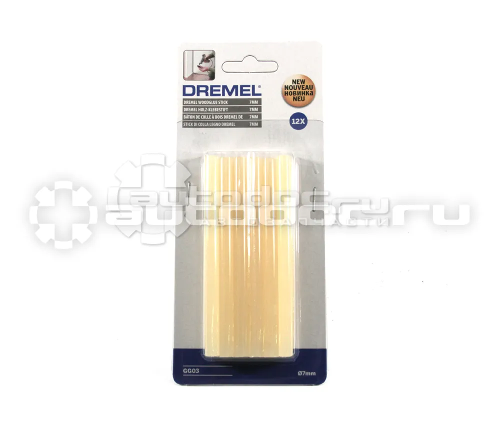 DREMEL 2615GG03JA Клеевые стержни