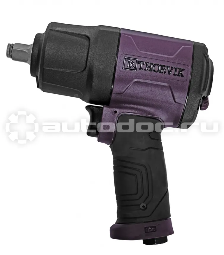 THORVIK AIW1275 Гайковерт ударный пневматический 1/2"DR 8000 об/мин, 1275 Нм