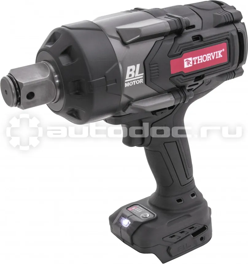 THORVIK BBIW012400DNB Гайковерт ударный аккумуляторный бесщёточный 1"DR, 21В, 2400 Нм, (без АКБ и З/У)